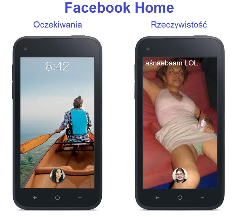 HTC First, czyli "pierwszy" smartfon z Facebook Home 3