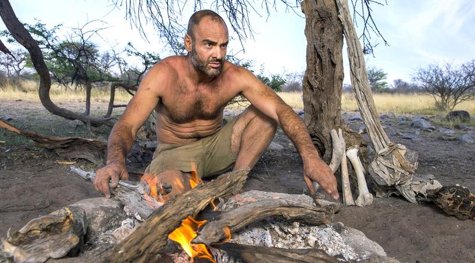 Ed Stafford poza cywilizacją