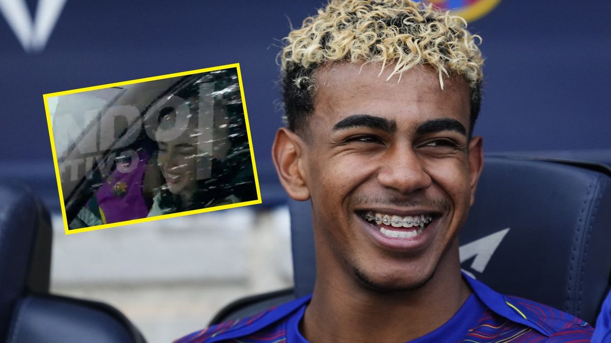 Getty Images / Jose Breton/Pics Action/NurPhoto/X / Na zdjęciu: Lamine Yamal i Nicki Nicole (w ramce)