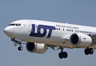 "Będą miały wpływ na nasze wyniki". Prezes LOT-u o turbulencjach na światowych rynkach