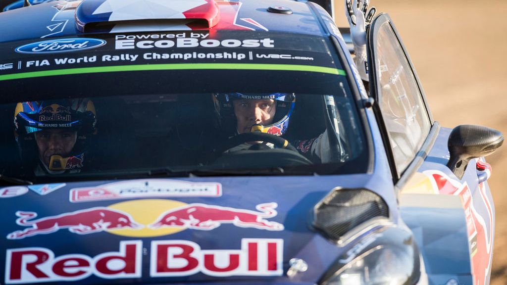 Zdjęcie okładkowe artykułu: Getty Images / Na zdjęciu: Sebastien Ogier