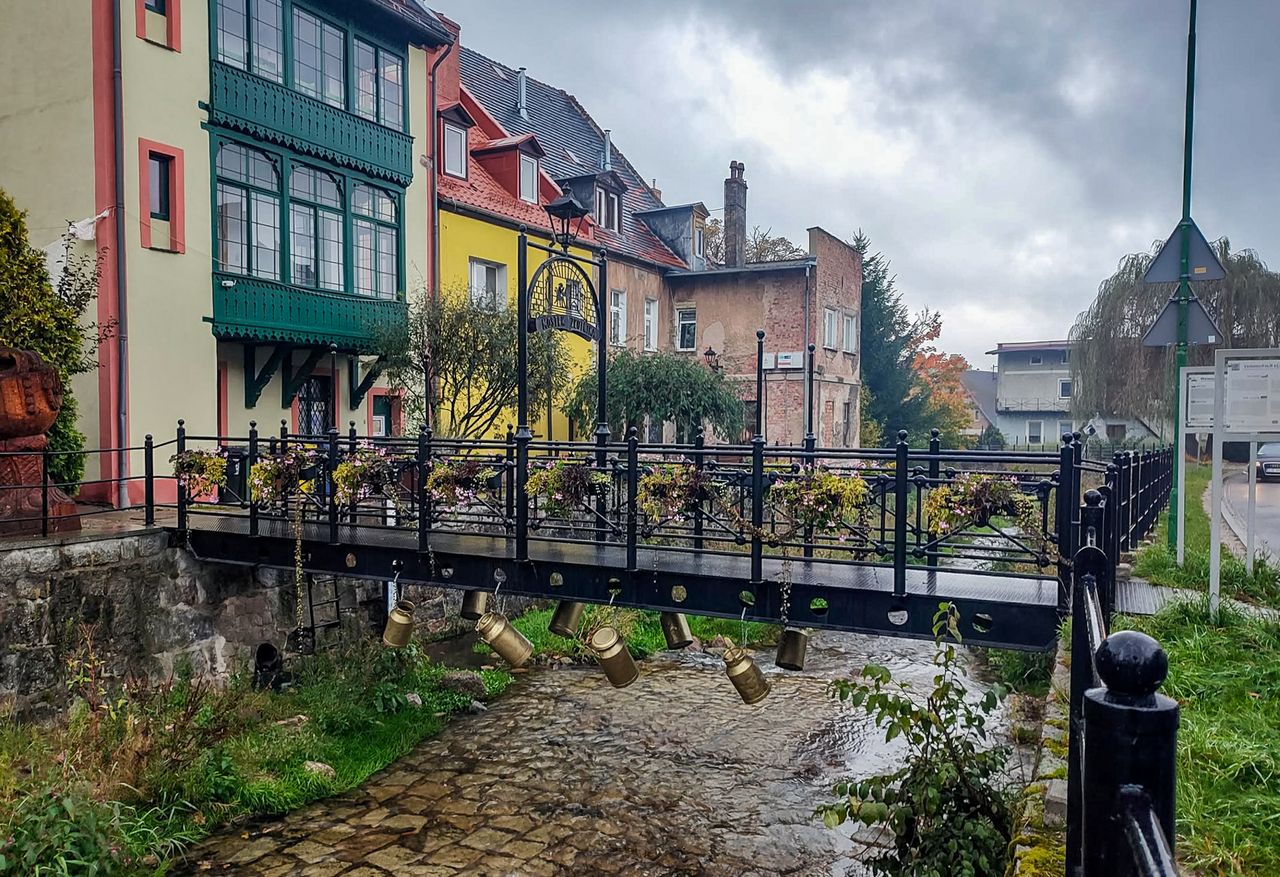 Kowary, mostki w Kowarach, Dolny Śląsk, Karkonosze
