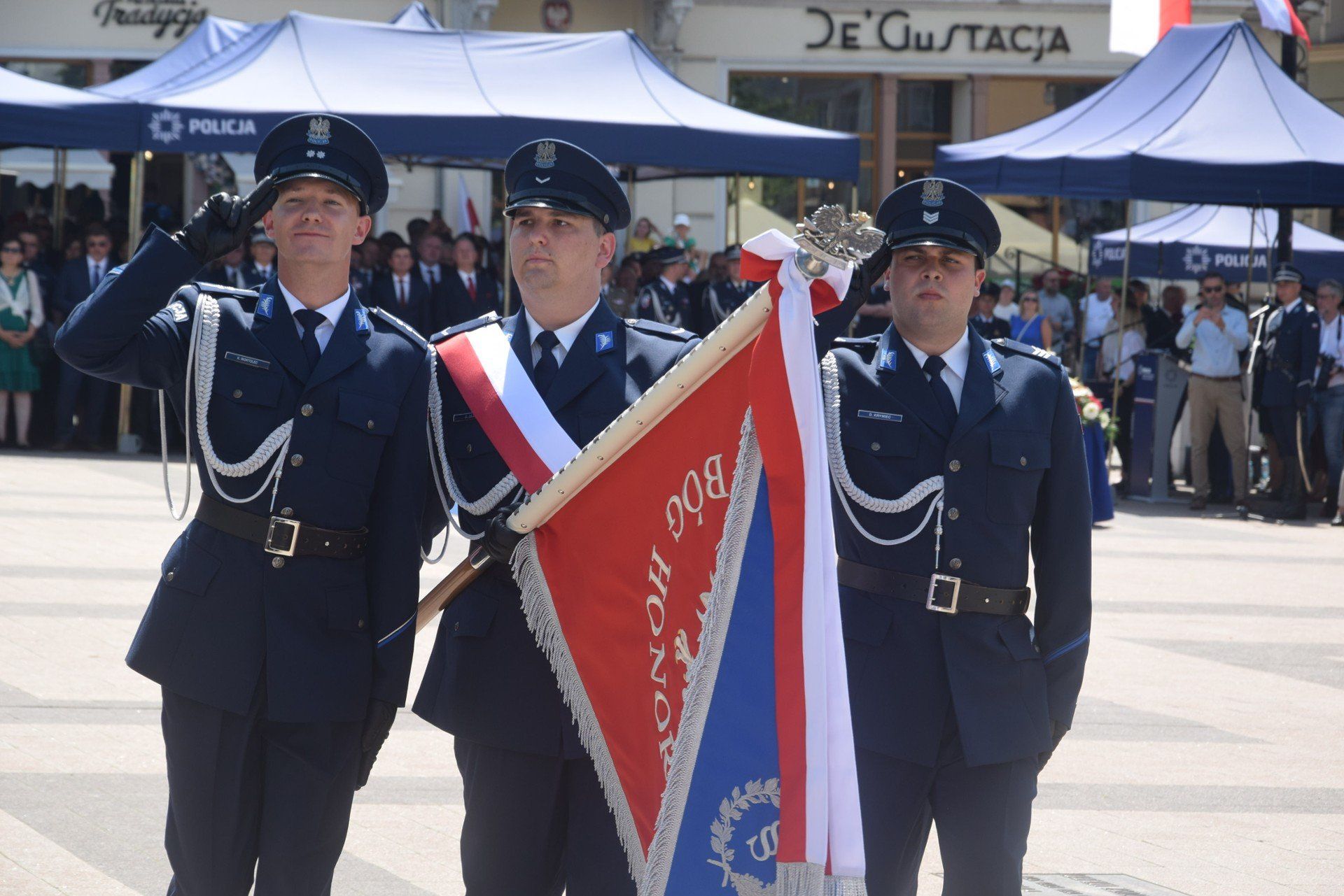 Święto śląskiej policji w Rybniku