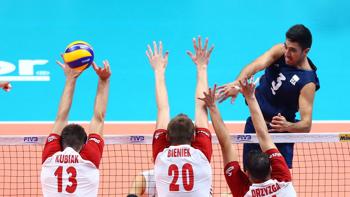 Getty Images / Matteo Ciambelli/NurPhoto / Na zdjęciu: spotkanie Polska - USA podczas MŚ 2018