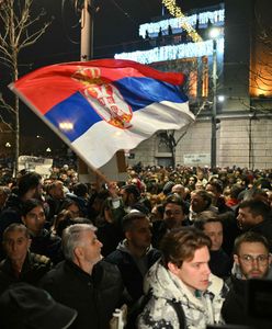 Chcą anulowania wyborów. Masowe protesty w Serbii