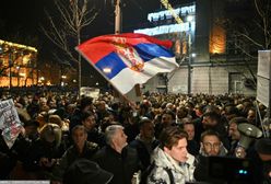 Chcą anulowania wyborów. Masowe protesty w Serbii