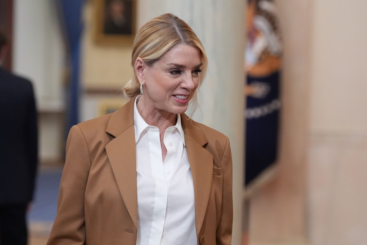 Pam Bondi odwołana ze stanowiska. Zabrała głos