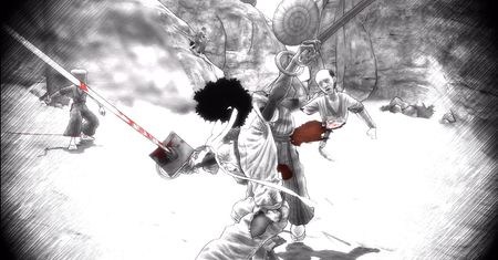 W Afro Samurai będzie 120 kombosów