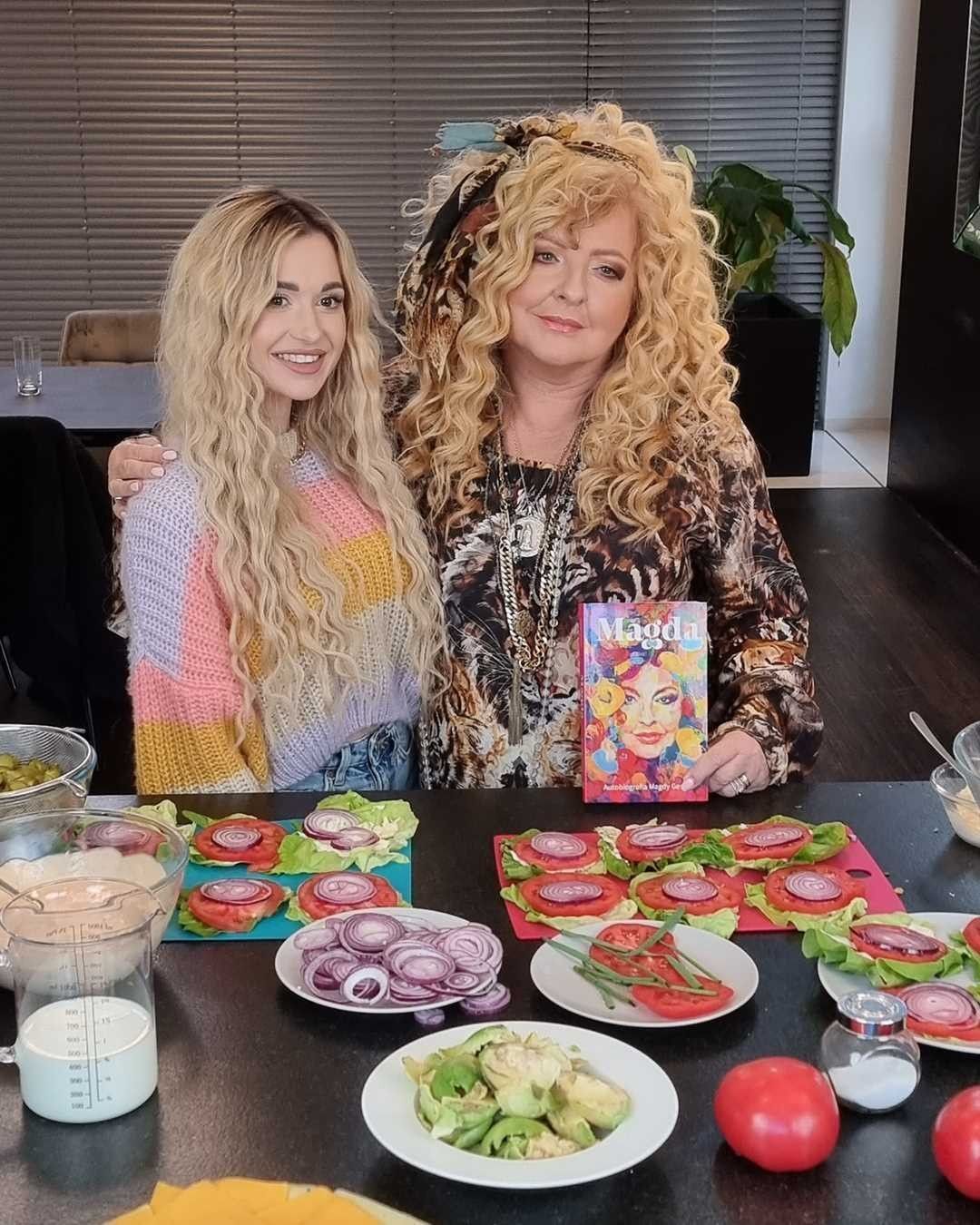 Magda Gessler w domu Ekipy