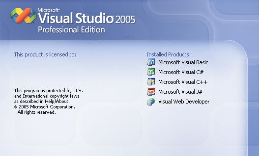 Visual Studio 2005