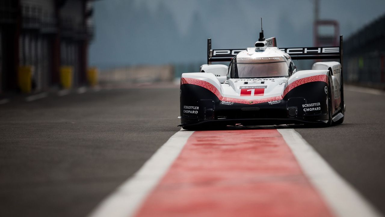 Porsche 919 spuszczone ze smyczy. Jest szybsze niż bolidy F1