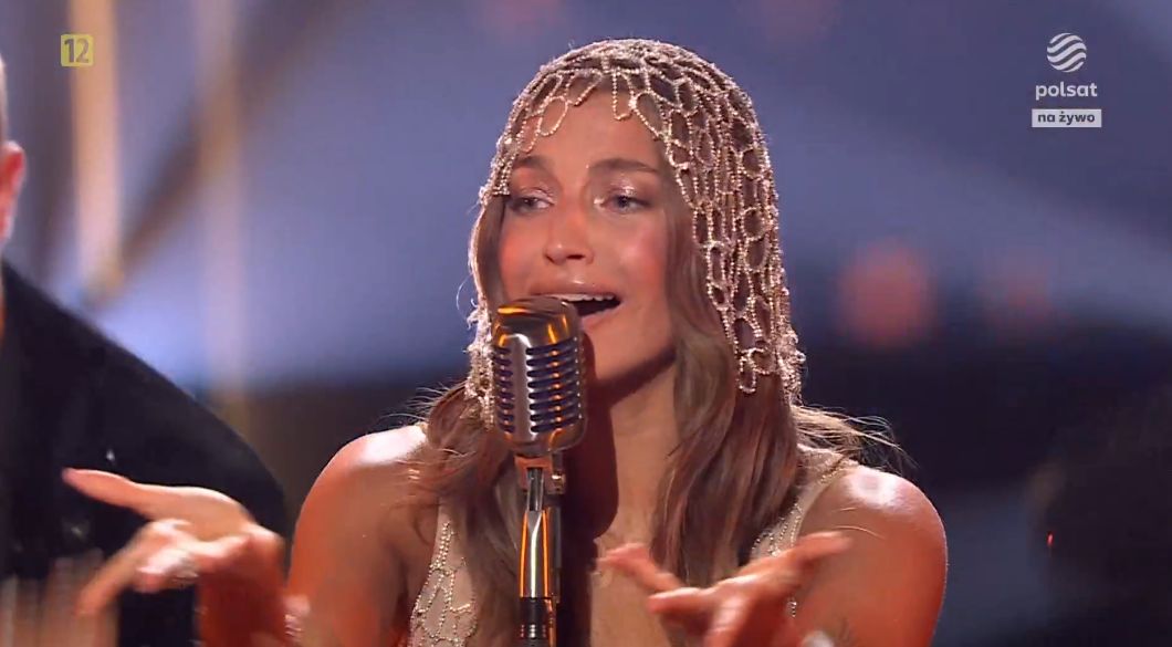 Julia Wieniawa w "Tańcu z Gwiazdami"