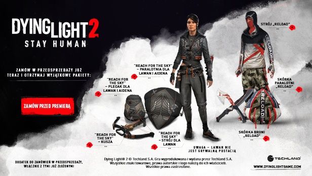 Dying Light 2 Stay Human przedsprzedaż