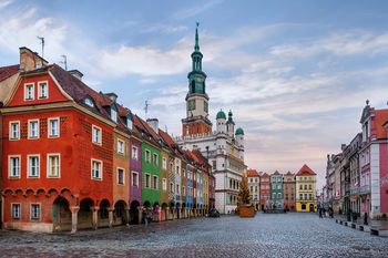 Pogoda w Poznaniu. Prognoza na poniedziałek 2 marca. Słonecznie i sucho, ciśnienie wysokie