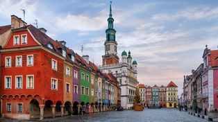 Pogoda w Poznaniu. Prognoza na poniedziałek 2 marca. Słonecznie i sucho, ciśnienie wysokie