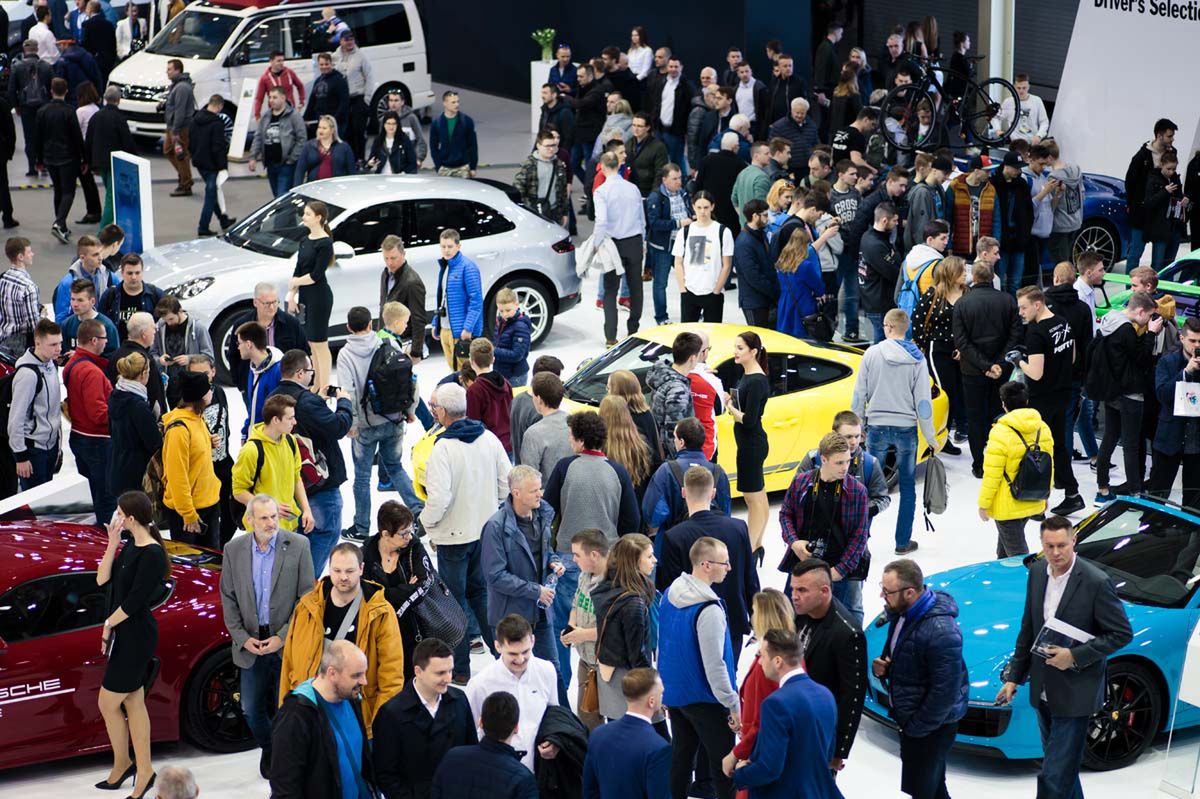 Czas na motoryzacyjne emocje –  Poznań Motor Show rusza już w marcu