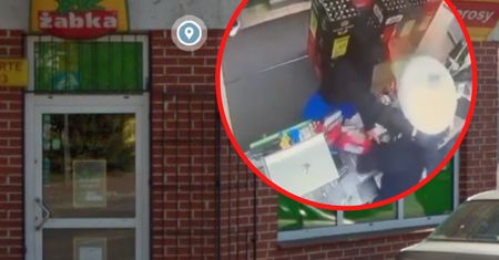 Napadli na sklep w Kobyłce. Nagranie trafiło do sieci