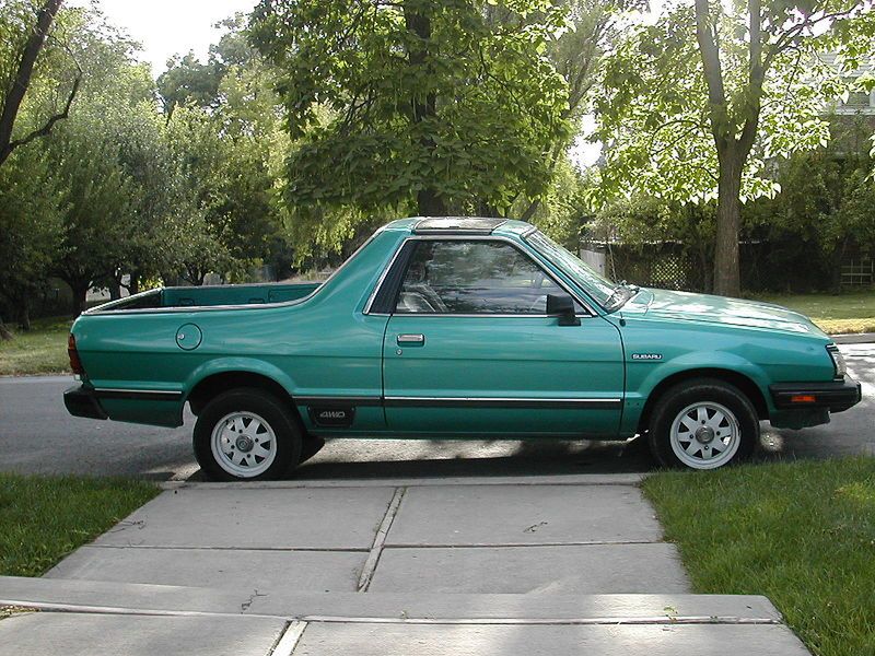 Subaru Brat