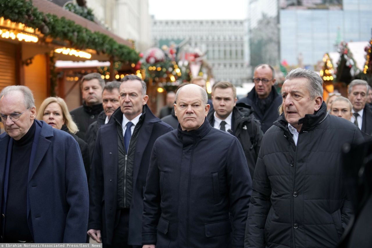 Wzrosła liczba ofiar ataku w Niemczech. Na miejscu Olaf Scholz