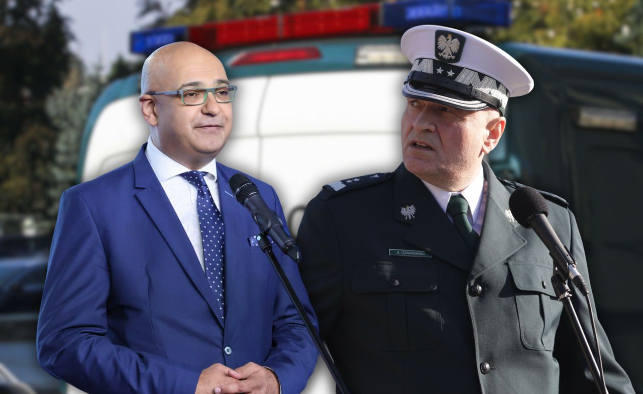 Alvin Gajadhur oraz Artur Czapiewski