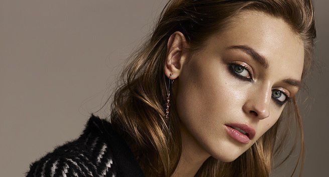 Daga Ziober twarzą kampanii nowej kolekcji odzieży Patrizia Aryton