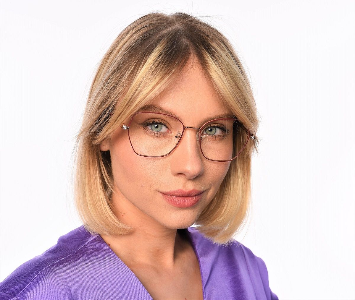 Okulary kanciaste