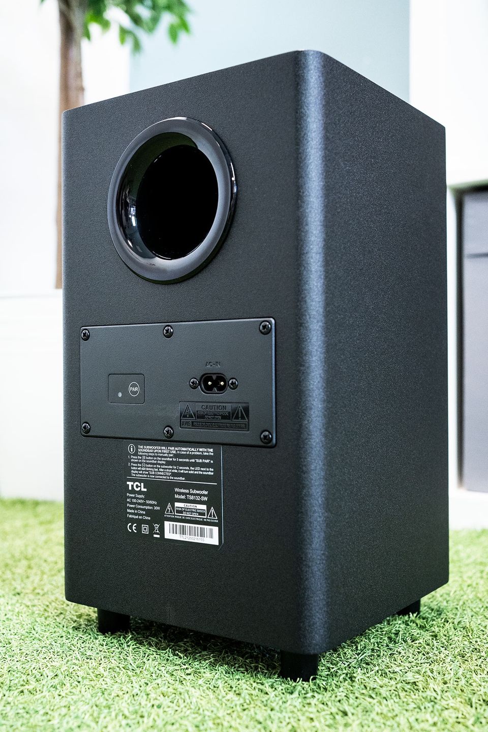 TCL TS-8132 - Soundbar z subwooferem - subwoofer z tyłu