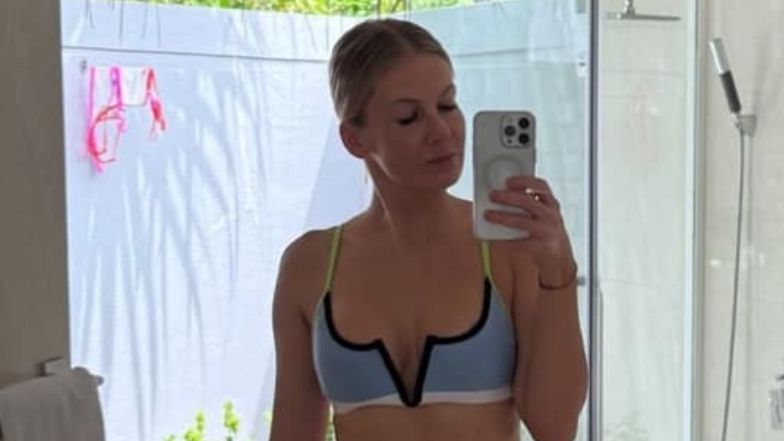 Edyta Pazura pozuje w bikini 