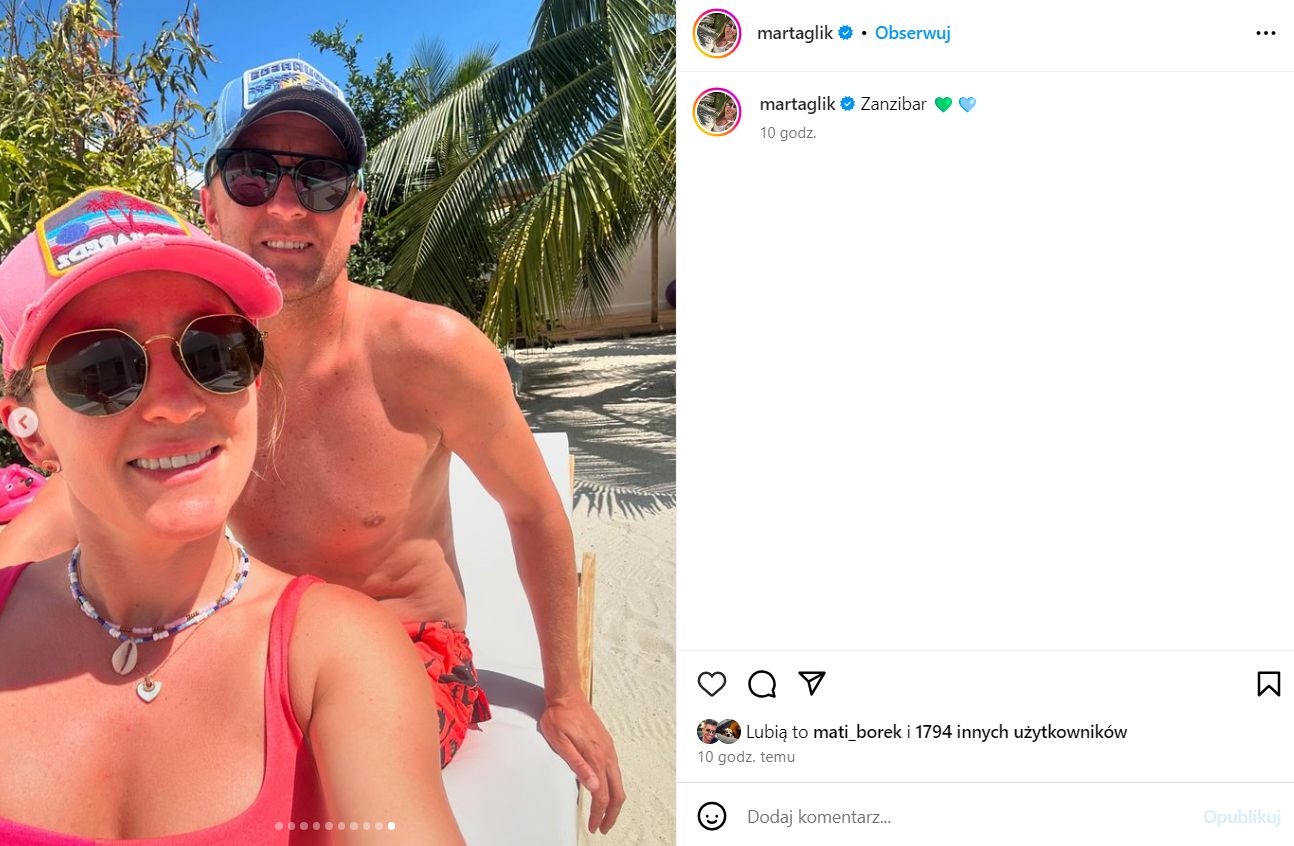 Plażing na Zanzibarze to zawsze powód do radości