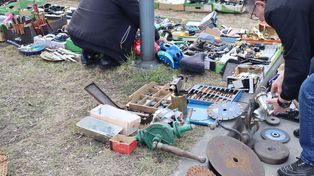 EKO-TARG w Mrzezinie. To pierwsze targowisko różności, czyli pchli targ w gminie Puck. Wyprzedaż garażowa już w kwietniu