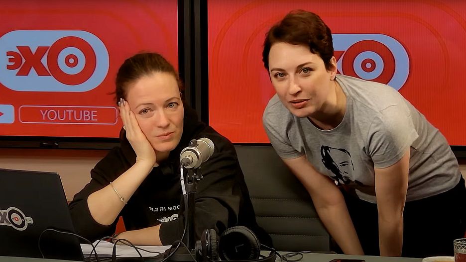 3 marca dziennikarki Echa Moskwy nadawały na żywo na YouTube 
