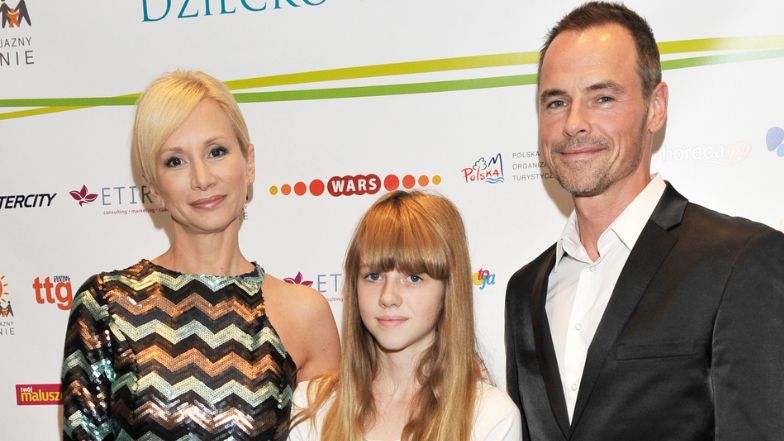 Maria Błaszczyk - córka Ewy Gawryluk i Waldemara Błaszczyka