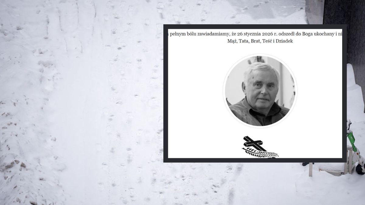 Nie żyje Roman Gawłowski. 