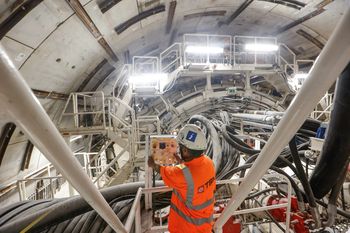 S19: TBM "Karpatka" kończy drążyć pierwszy tunel