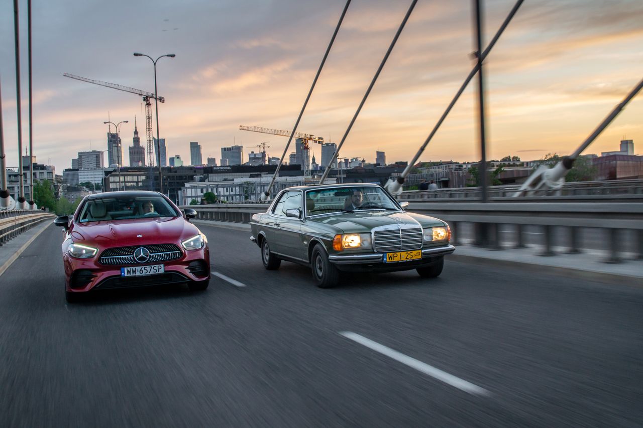 Mercedes 280 CE (C123) vs. E300 Coupe (C238)