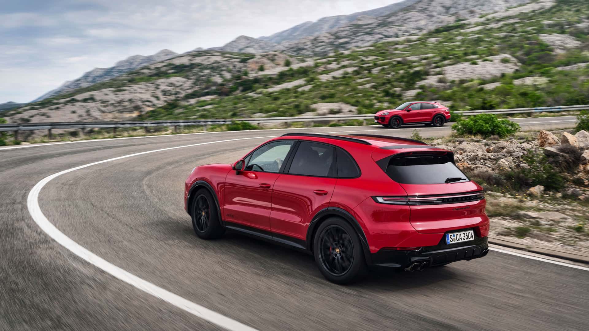 Porsche Cayenne GTS (2024)