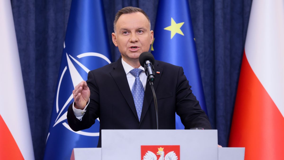 Prezydent Andrzej Duda