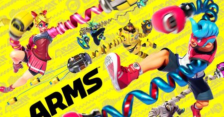 Oto ARMS - zwariowana bijatyka od Nintendo