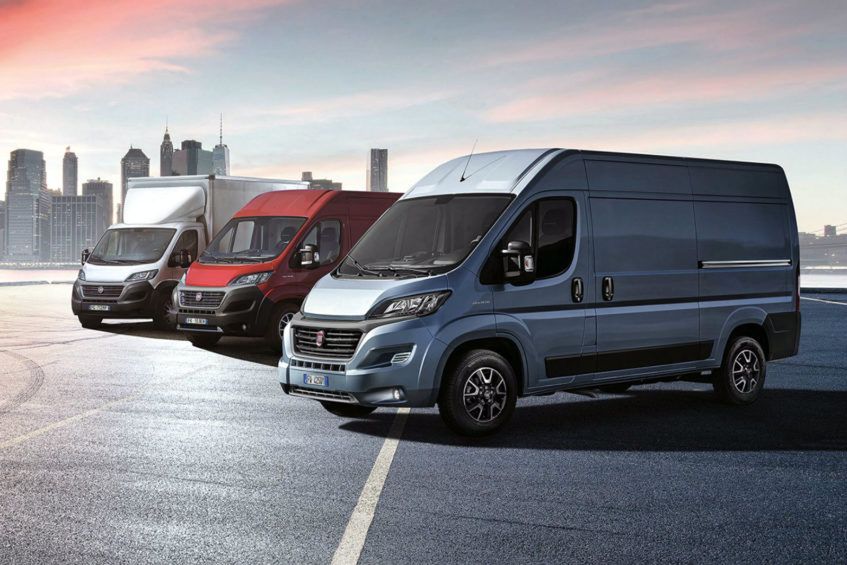 Fiat Ducato z cennikiem na rok 2021. Aż 5 wersji do wyboru