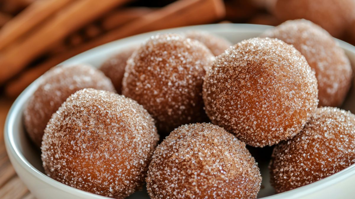 Cynamonowe kuleczki są równie smaczne jak cynamonki