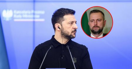 Zełenski w Polsce. Szef MON zdradza, o czym będzie chciał z nim porozmawiać