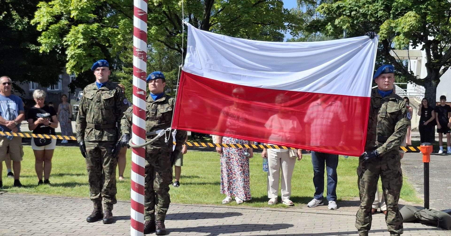 Święto Wojska Polskiego w Słupsku.