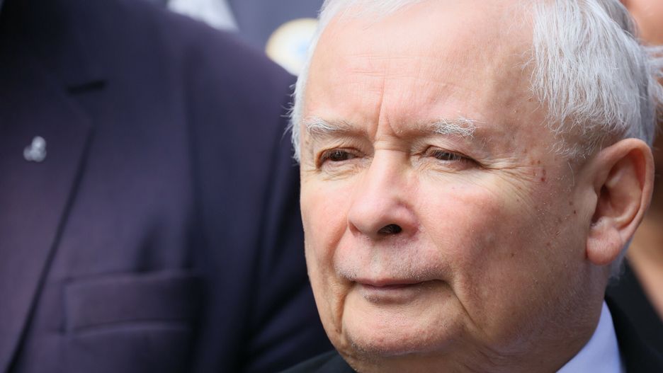 Prezes PiS o decyzji ws. reparacji wojennych wobec Niemiec