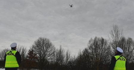 Już nie "suszarka". Dzięki dronom będzie bezpieczniej na drogach