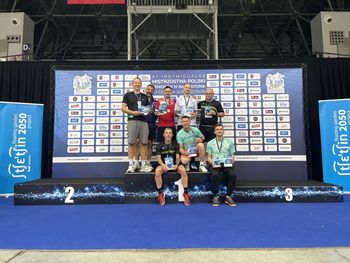 12 medali dla płockich badmintonistów na Mistrzostwach Polski Seniorów!