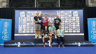 12 medali dla płockich badmintonistów na Mistrzostwach Polski Seniorów!