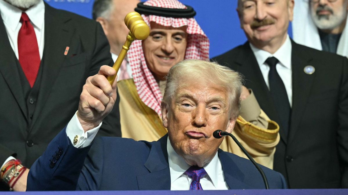 Wygłaszając przemówienie na otwarcie obrad, Donald Trump nie kry