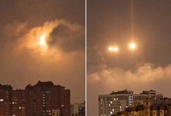 Moment ataku Rosji na Kijów. Eksplozje w dniu wizyty człowieka Trumpa