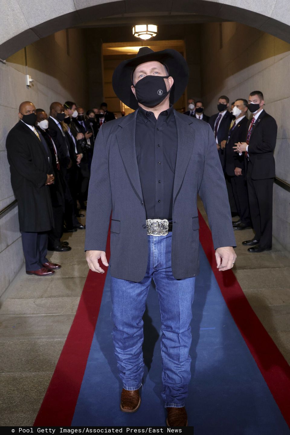 Garth Brooks – zaprzysiężenie Joe Bidena