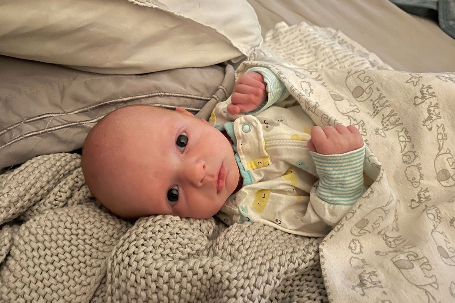 Charlie urodził się 2 lutego 2022